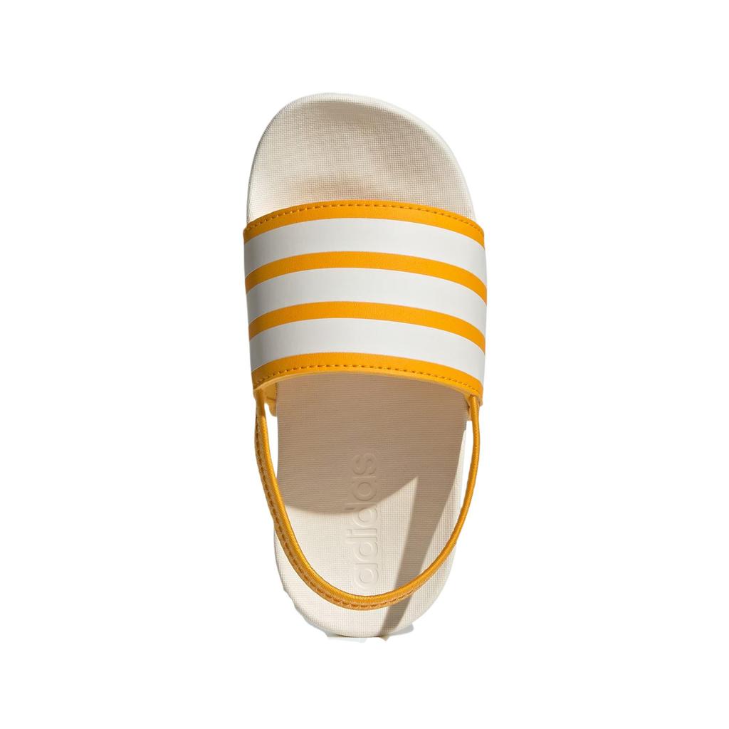 Adidas Adilette Estrap Fashion Comfortable Trendy Minimalist Kids Sandals Kids Sandals Yellow White JR8354