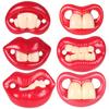 Funny Buckteeth Big Mouth Dummy Nipple Teat Baby Pacifier Soother Teether Toy