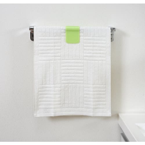 Sanko Towel Stopper, 2-Pack, Yellow-Green, AE-26