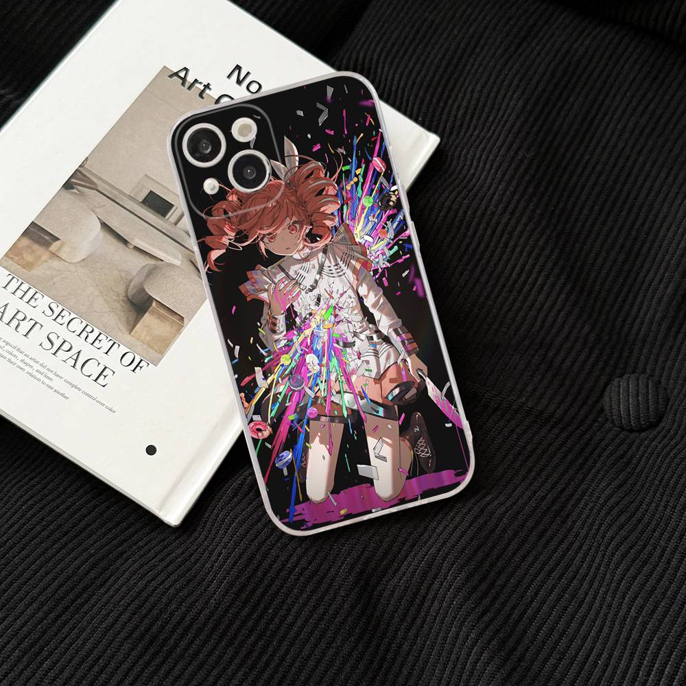 H-Hot V Kasane T-Teto Чехол для телефона для iPhone 17 16 15 14 Plus 13 12 11 Pro Max Прозрачный Ударопрочный Чехол