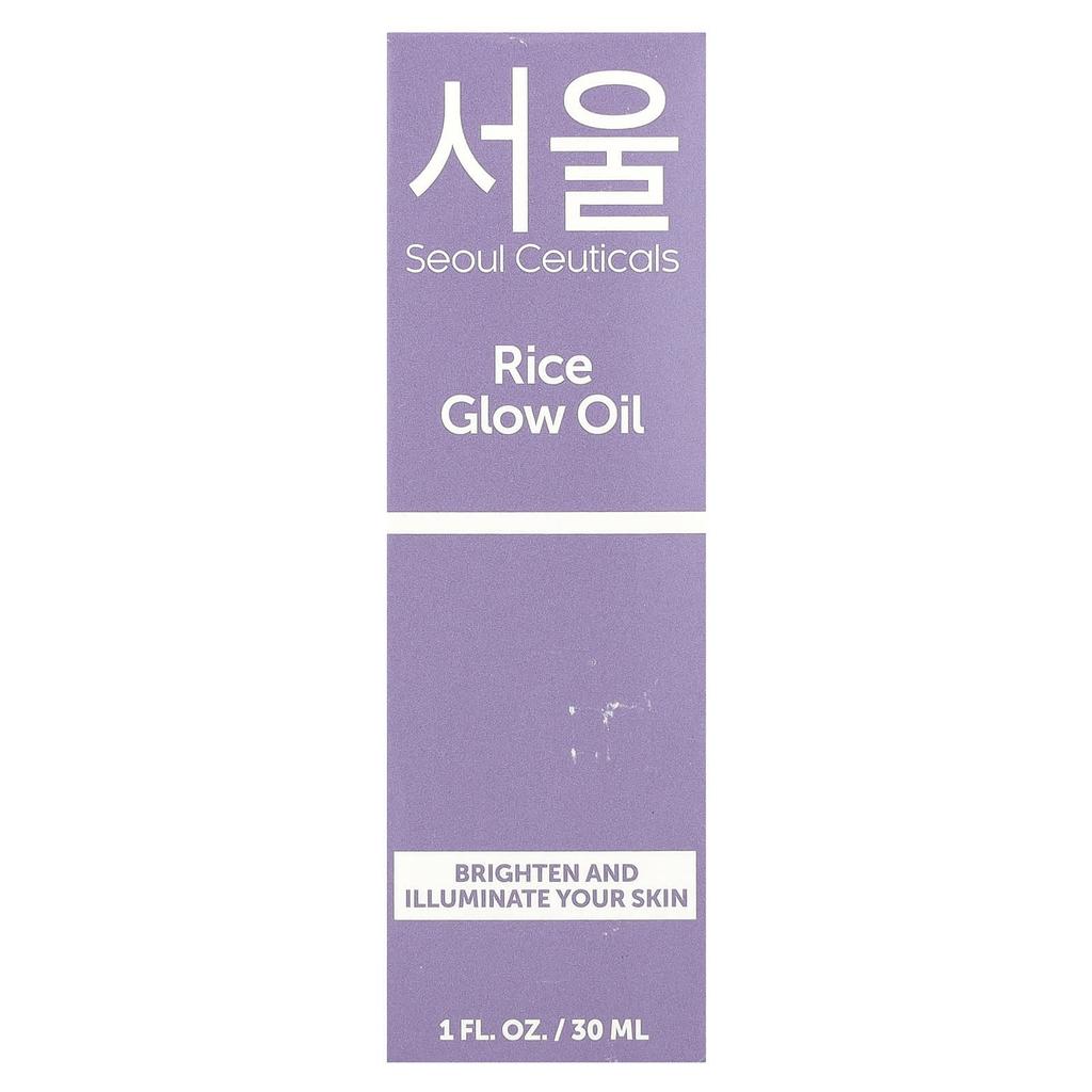SeoulCeuticals, Рисовое сияющее масло, 1 жидкая унция (30 мл)