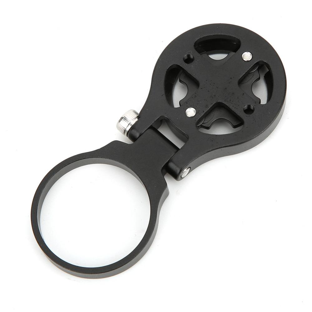 Aluminium Alloy Cycling Odometer Extension Mount for for Garmin/Bryton