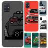 Япония JDM Спортивные Автомобили Комикс Чехол для Телефона для Samsung Galaxy A52 A32 A22 A12 A02S A50S A30S A10S Note 20 Ultra 10 Plus S10 A31 A20