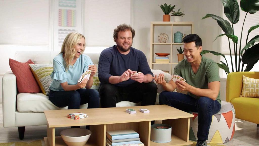 Mattel UNO Брайль