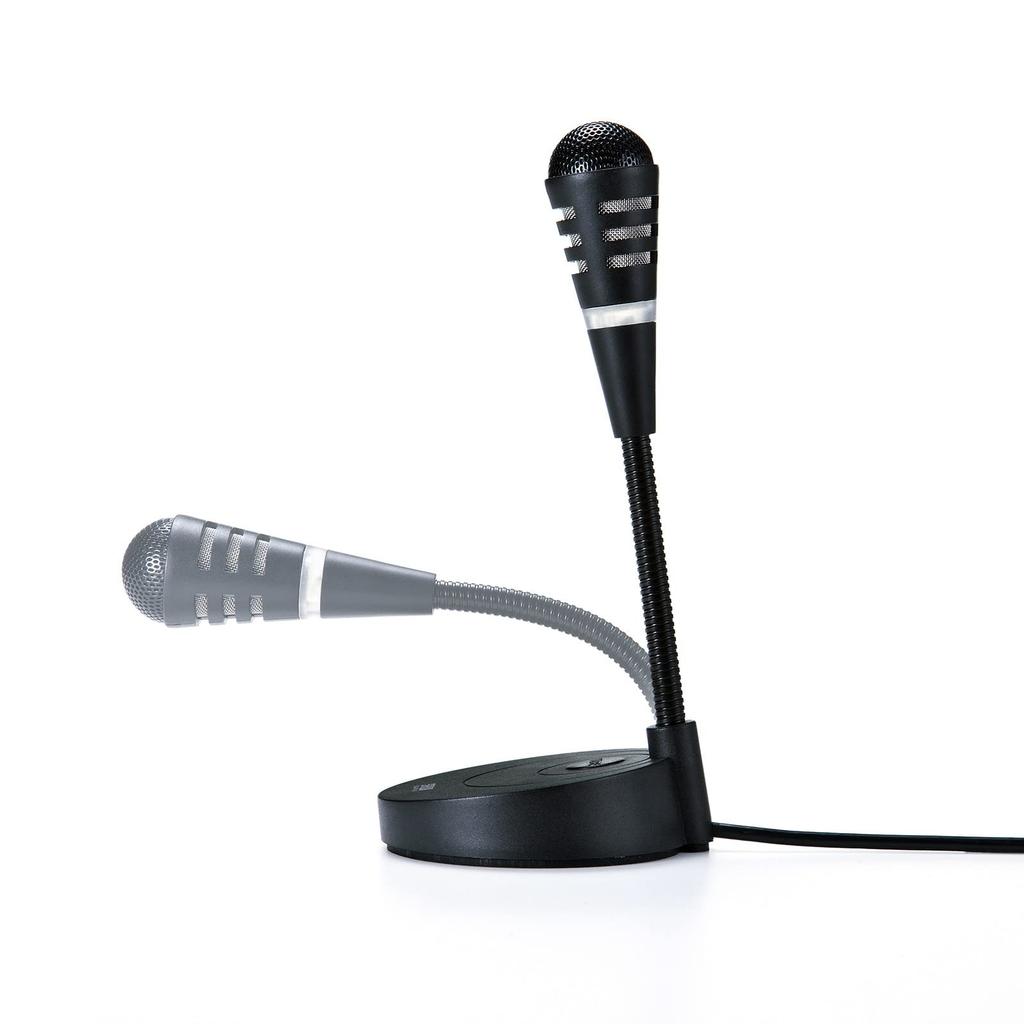 Sanwa Supply USB Microphone MM-MCU03BKN