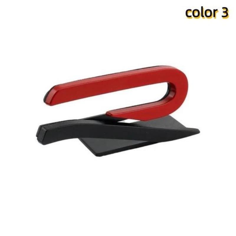 НОВЫЙ большой размер 3D металлический автомобиль R логотип багажник решетка эмблема значок наклейки наклейка для Golf 5 6 7 8 R LINE Tiguan