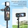 Magnetic Base ABS Frame Case For Insta360 X5 Expansion Protection Rabbit Cage Plastic Frame For Insta360 X5 Camera Accessories