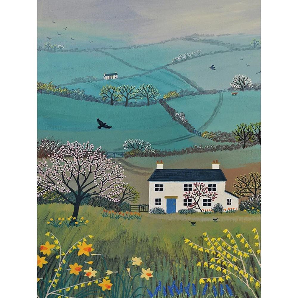 Алмазная картина Милая девушка Круглая алмазная живопись Ручная работа Феникс Животное Искусство Картина маслом Diy Алмазная мозаика Картина Украшение дома Рождественский подарок