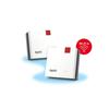 ФРИЦ! Mesh-система 1600, издание «2 штуки», международная версия Wi-Fi 6, двухдиапазонная, бело-красная