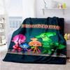 Fixies Customize Text Blanket Gift Customizable Blanket Ultra-Soft Perfect for Home Decor Nap Living Room Bedding Four Seasons Multipurpose