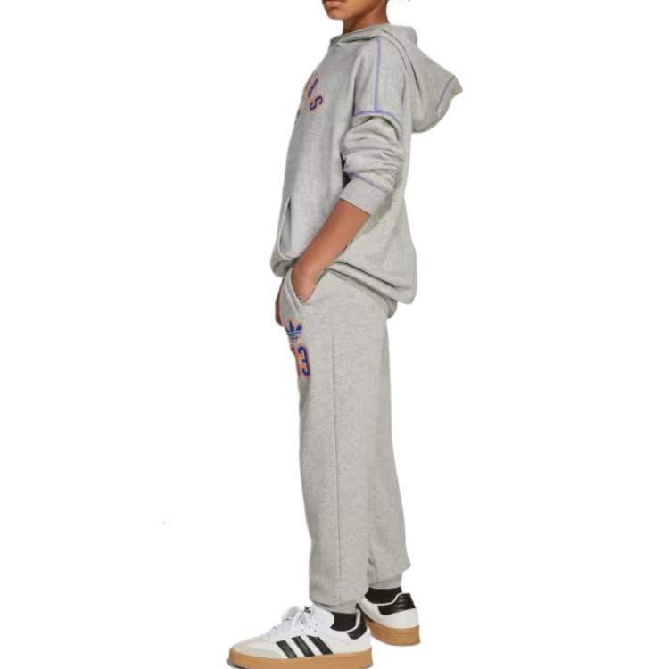 Детские вязаные спортивные штаны Adidas Originals JX5272