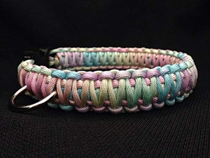 Rainbow Seven Colors Rainbow Paracord 4mm 30m Stylish Cute Colorful String Tent Rope Guy Rope Load Capacity 250kg For Camping Outdoor Survival