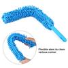 Long Soft Flexible Microfiber Cleaning Brush Car Wash Tool Wheel Cleaner