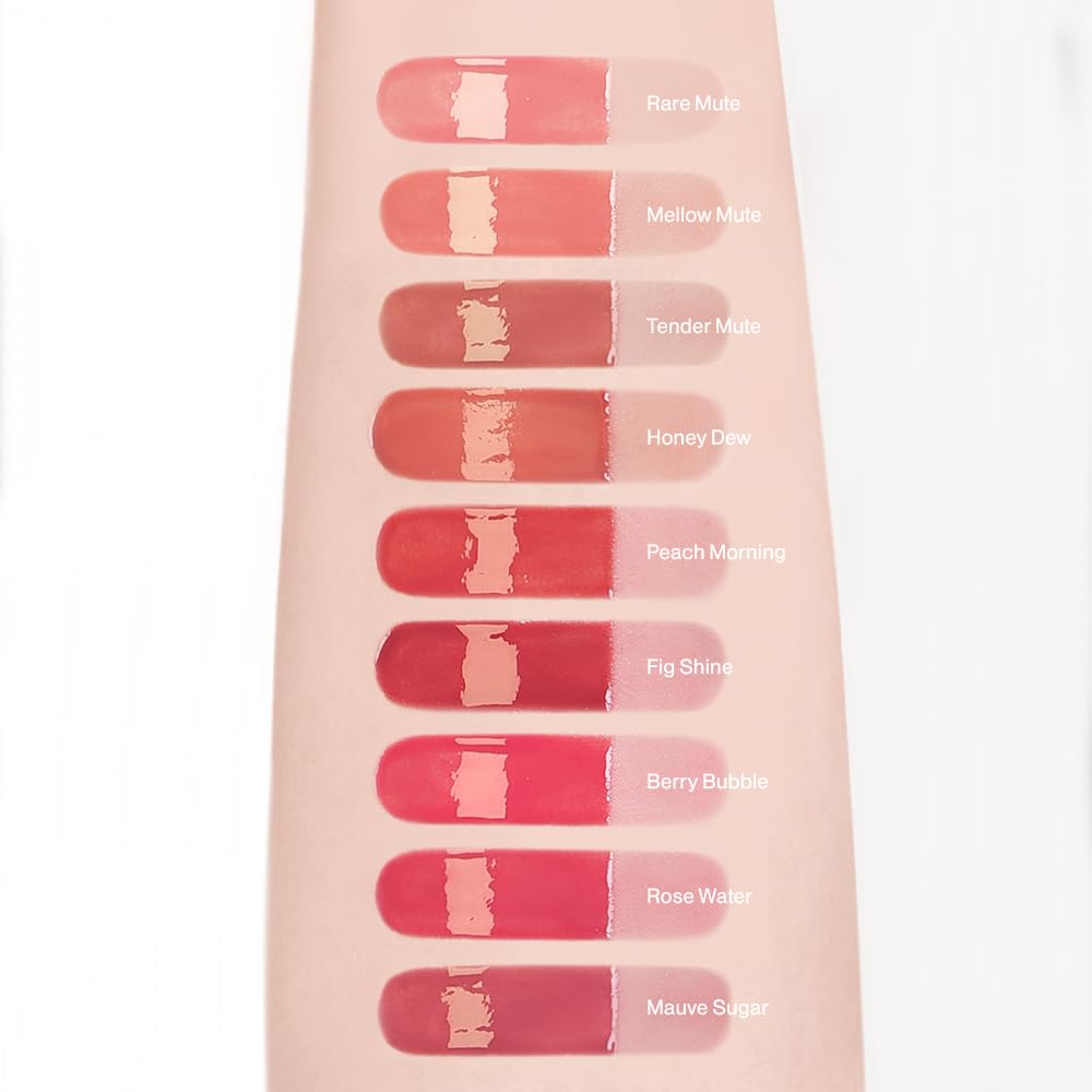 [Официальный FEEV] Глянцевый тинт для губ Glam Drop Fig Shine 3,5 г HYPER FIT GLAM DROP FIG SHINE