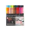 Фломастеры - SAKURA - Koi Coloring Brush - Набор из 24 - Гибкий острый кончик - Разные цвета