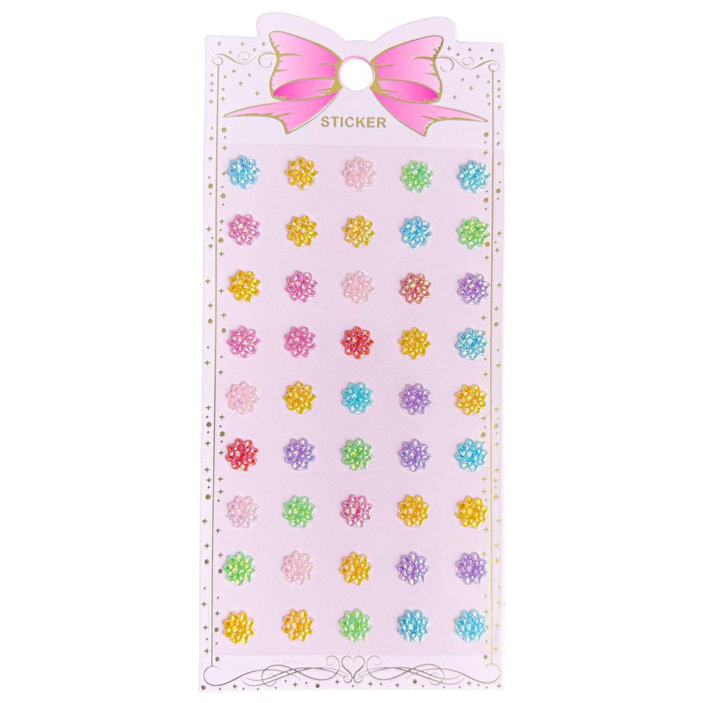 Детские наклейки-кристаллы с драгоценными камнями для DIY - Фигуры с бриллиантами ручной работы для макияжа и украшения для девочек