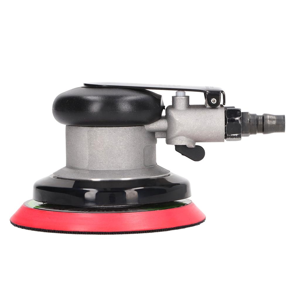 5-дюймовый дисковый пневматический полировальный станок, пневматическая шлифовальная машина для наждачной бумаги, входное отверстие 14 дюймов, 10000 об/мин