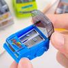 6-Piece Set of Randomly Colored Car-Shaped Pencil Sharpeners, Essential for Study and Office Use, Creative and Fun Designs, Gr