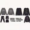 Oversized Hooded Sweatshirt Women Streetwear Graphic Print Long Sleeve Loose Fit Casual Top