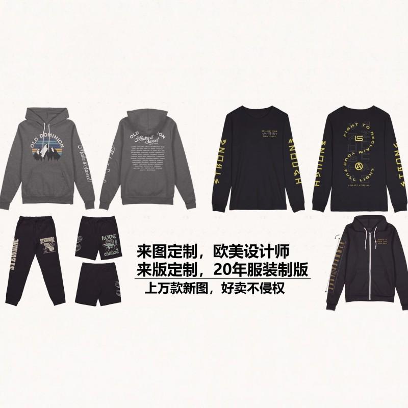 Oversized Hooded Sweatshirt Women Streetwear Graphic Print Long Sleeve Loose Fit Casual Top