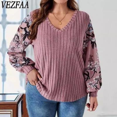 Женская мода, повседневные весенне-осенние пуловеры с v-образным вырезом и длинными рукавами с длинными рукавами