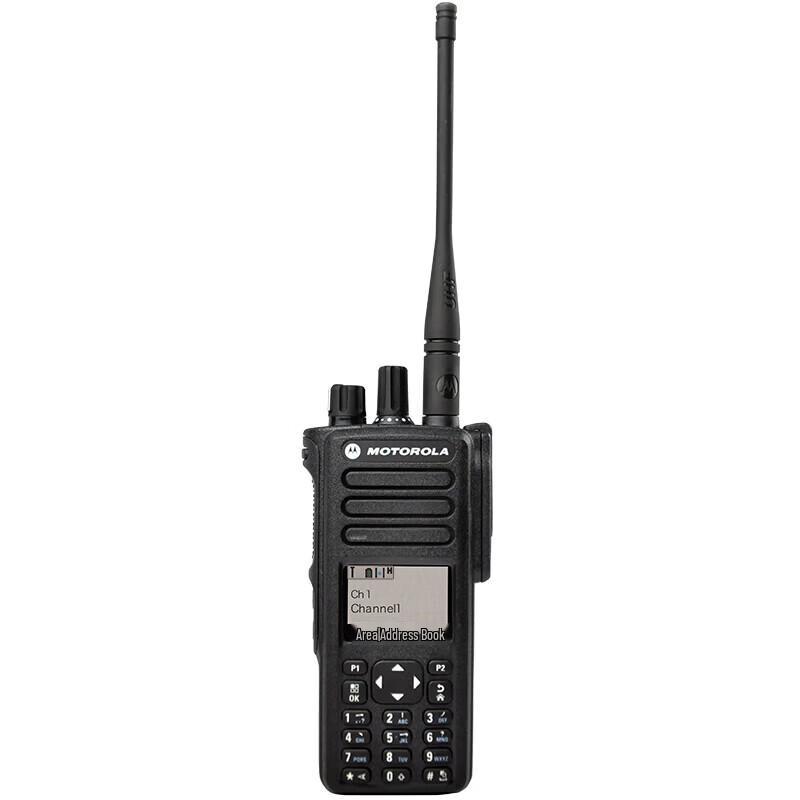 Motorola XIR P8668i Digital Two-Way Radio with GPS & Bluetooth (CN version)