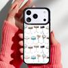 Чехол для телефона с изображением музыкального инструмента Барабан для iPhone 17 Air 16e 15 14 13 Pro Max Задняя крышка для 12 11 Pro Coque