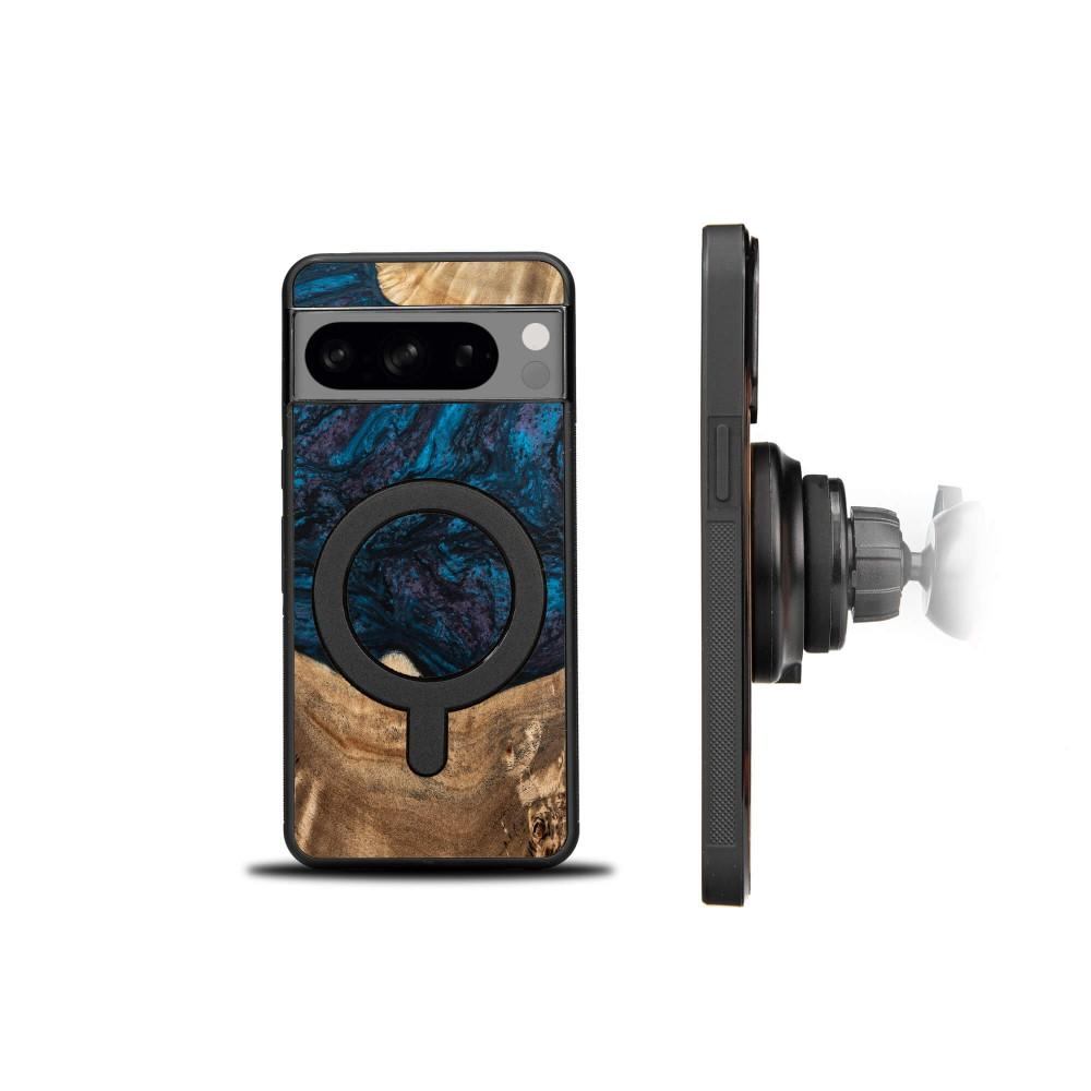 Bewood Unique case for Google Pixel 8 - Planets - Neptune with MagSafe