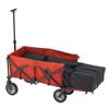 LOGOS Tradcanvas Flame Retardant Long Carry ST 84720726 Red Outdoor Wagon Washable Flame Retardant Camping BRICK/Washable