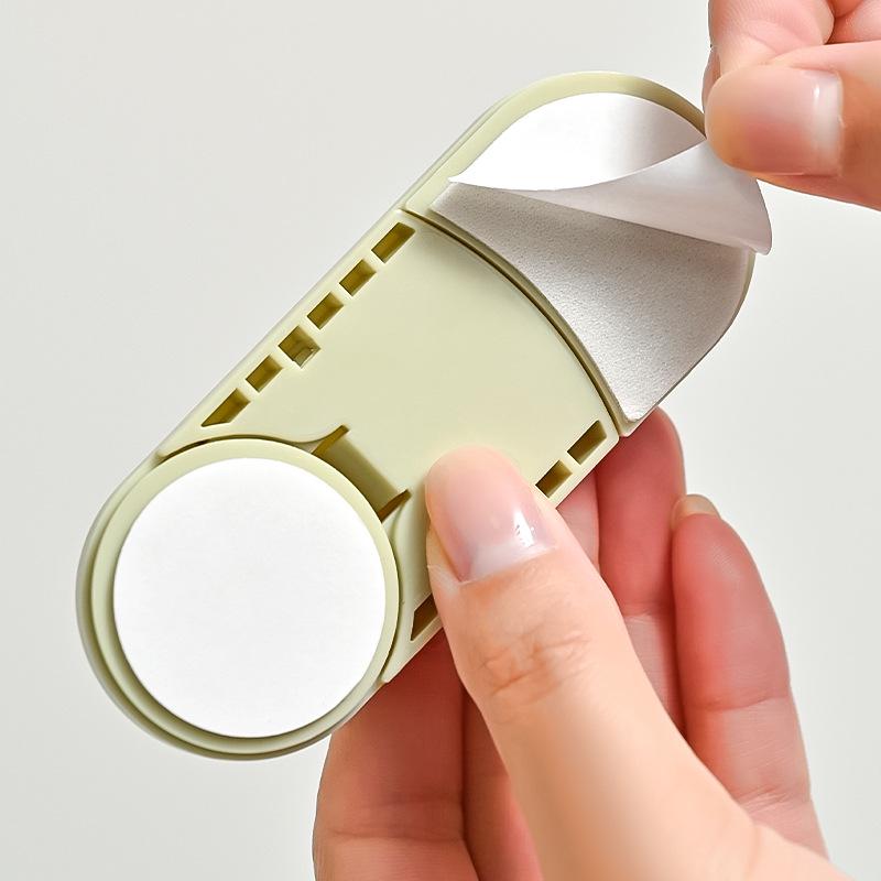 Child Safety Cabinet & Drawer Lock with Double Opening Buckle