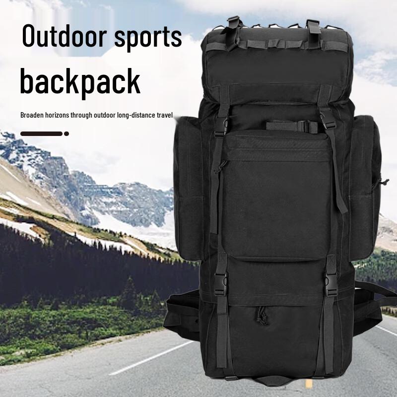 Zhanming 100L Outdoor Camouflage Backpack