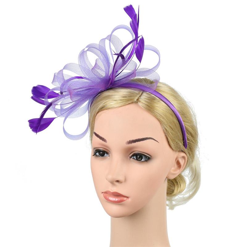 Большая свадебная повязка на голову Aliceband Ladies Day Races Royal Ascot