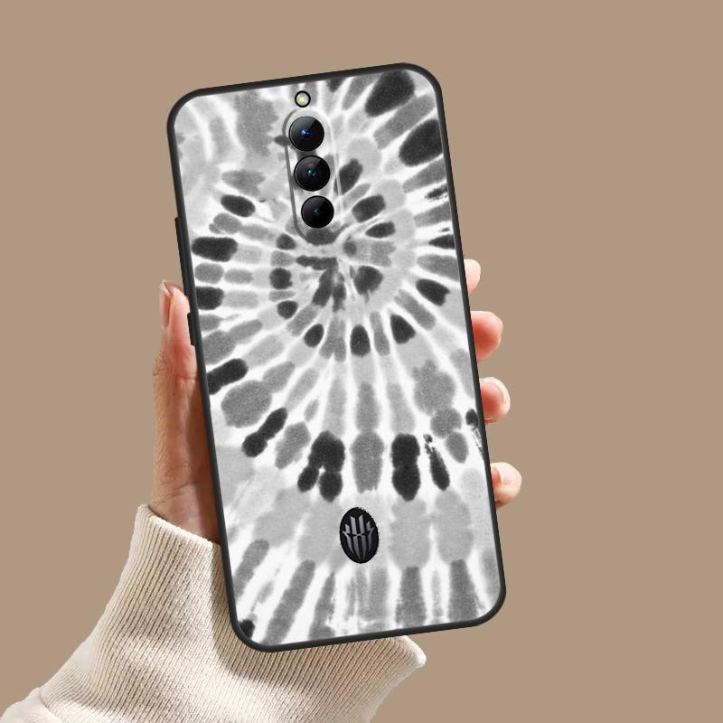 Чехол-спираль Радужный Тай-дай для ZTE Nubia Red Magic 10 10S 9S 8S 8 9 11 Pro Plus 6 7 6S 7S Pro 5G 6R 10 Air