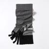 G·TENNA NXW187 Unisex Houndstooth Wool Scarf