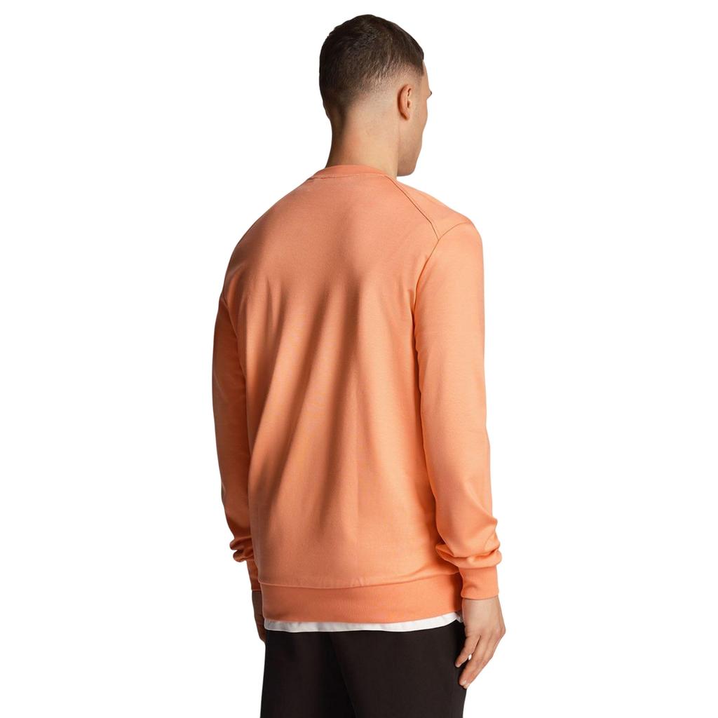 Lyle & Scott Mens Fly Fleece Crew Neck Sweatshirt