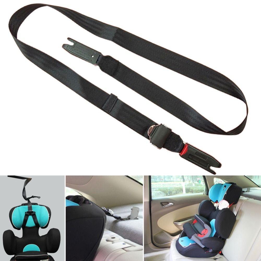 2-point Strap Car Child Safety Seat Belt Universal Interface Connection Strap Baby Safety