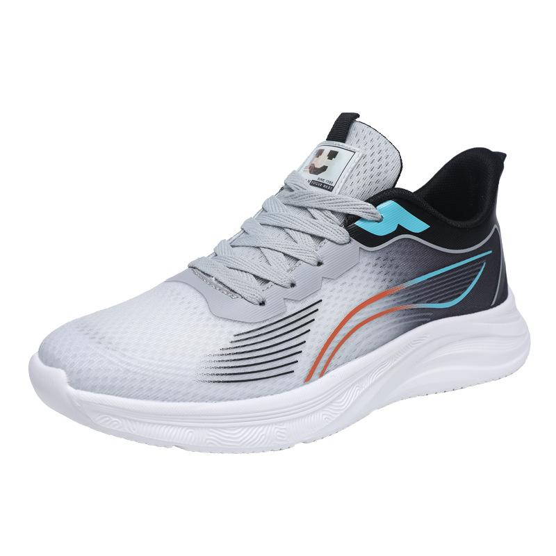 Весна новый продукт тренд модная обувь мужская спортивная повседневная обувь мягкая подошва модная дышащая легкая обувь для бега