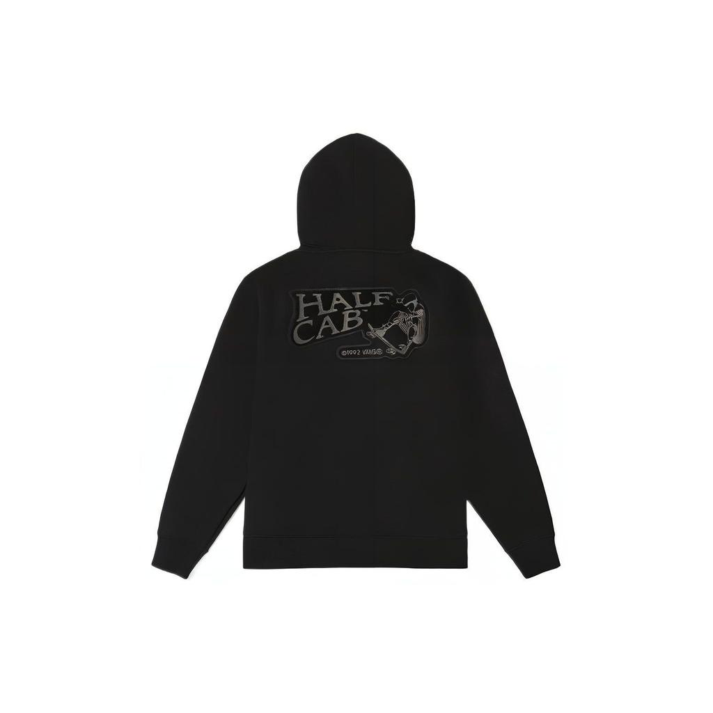 Vans Solid Color Hooded Sweatshirt Unisex Sweatshirts Black VN000632BLK