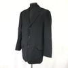 O.HENRY Vintage Tailored Blazer Autumn/Winter Japan Men’s L Dark Gray 3-Button Fully Lined(USED)