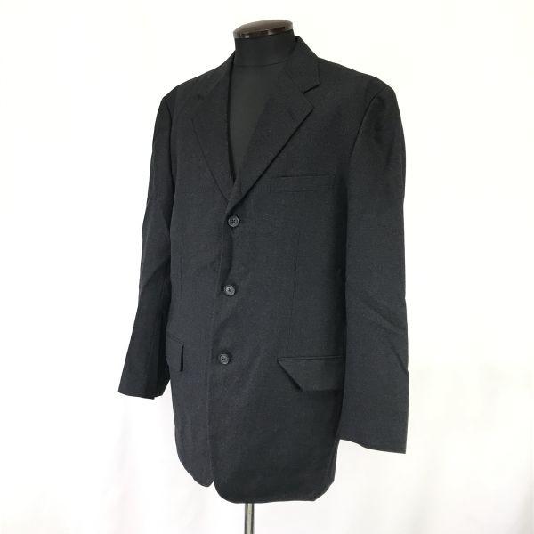 O.HENRY Vintage Tailored Blazer Autumn/Winter Japan Men’s L Dark Gray 3-Button Fully Lined(USED)