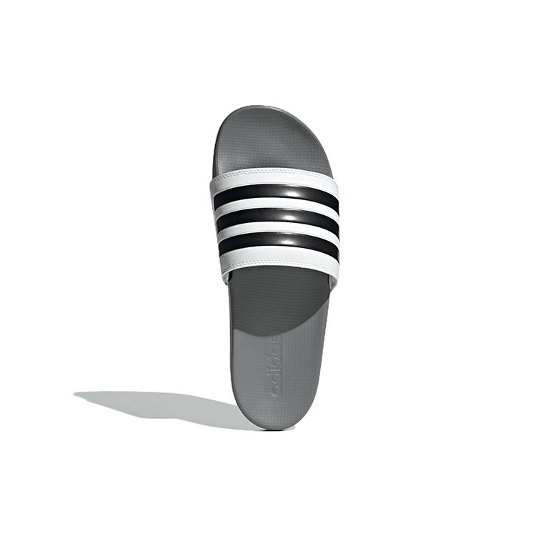 Adidas Adilette Comfort Slide White Grey Unisex Sneakers Cloud-White Core-Black Grey-Three GZ5895
