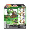 Akedo Legends of Teenage Mutant Ninja Turtles Mini Battle Warriors Versus Pack: Michelangelo Vs. Bebop, Medium, 15243