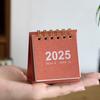 Украшение для дома Мини-календарь Плотная бумага Настольные украшения 2025 Ежедневник