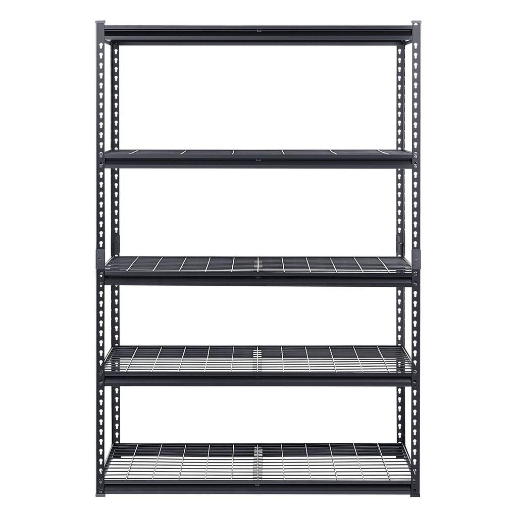 Storage Shelves 5 Tier Adjustable Heavy Duty Garage Shelving Unit 3000 lbs