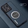 Роскошный деловой кожаный чехол Magsafe для Motorola Edge 50 40 30 Fusion X50 Ultra Pro S50 Neo G85 G54 G34 G24 G14 G04 Магнитный чехол из искусственной кожи, противоударный