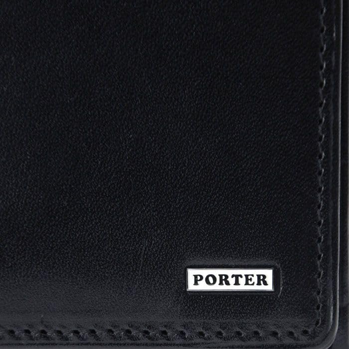 Sheen Long Wallet Black [Porter] 110-02919