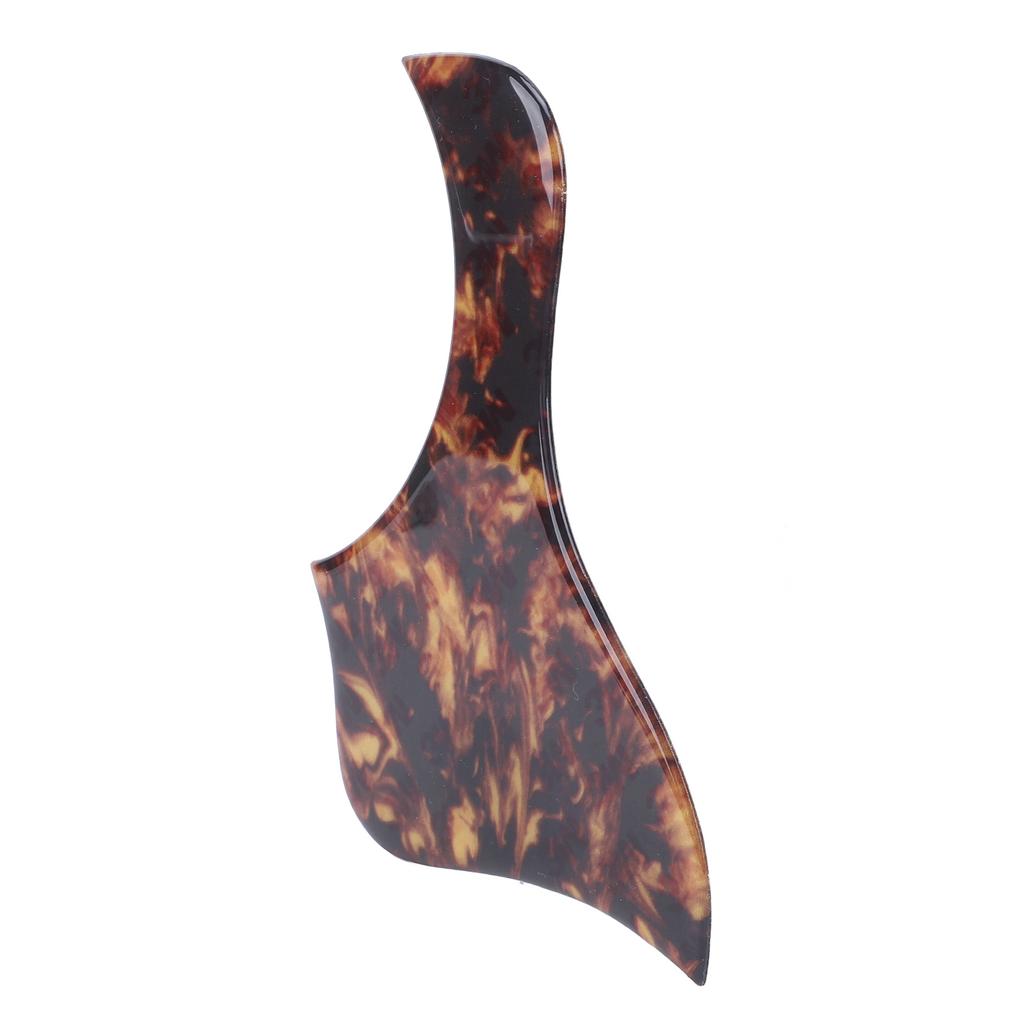 Acoustic Guitar Pickguard Decorative Self Adhesive Anti Scratch PVC Acoustic Guitar Guard Plate