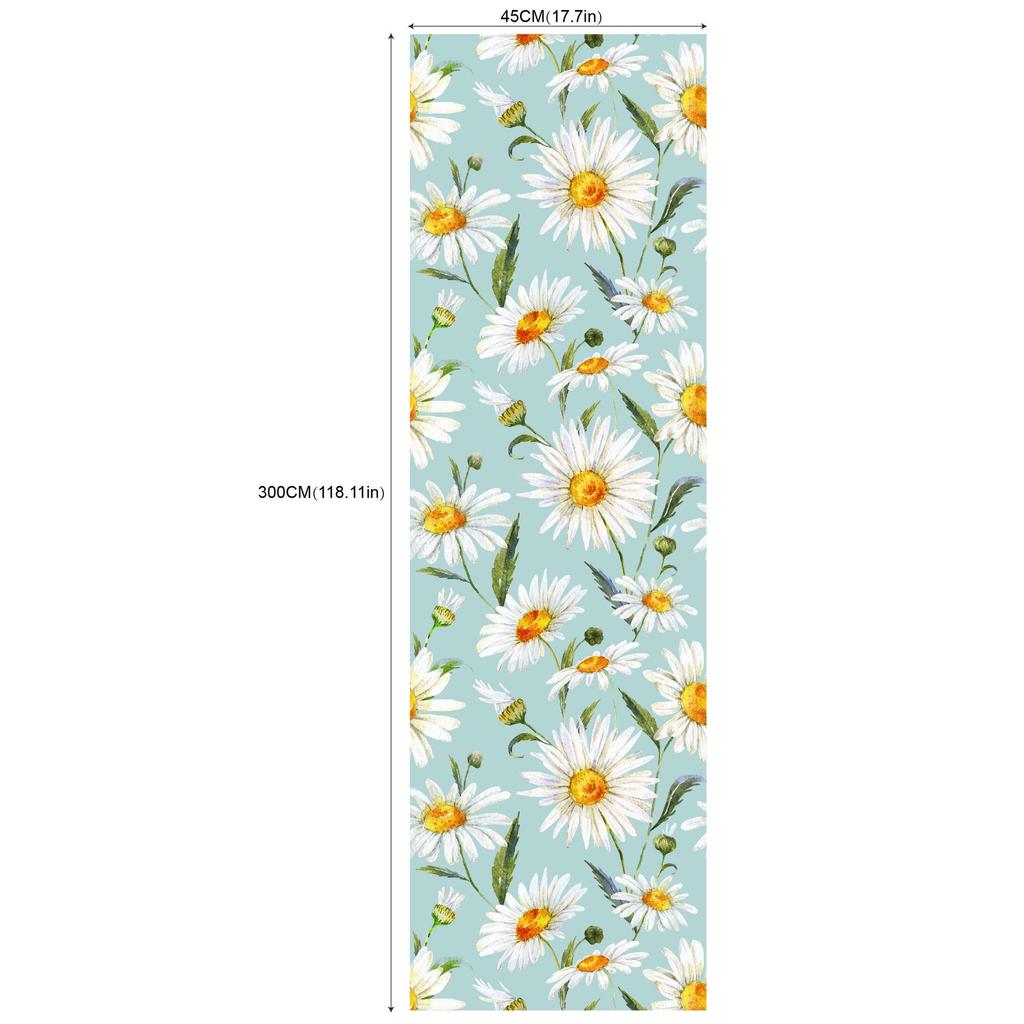 Цветочные лимонные самоклеящиеся обои для декора спальни и отеля RW181-200