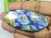 31X65MM Natural Labradorite Multi Purple Oval Cabochon Loose Gemstone 136Cts SK-4025
