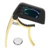 Guitar Capo Tuner Zinc Alloy ABS 2 In 1 Clip with LCD for Acoustic Electric Classical